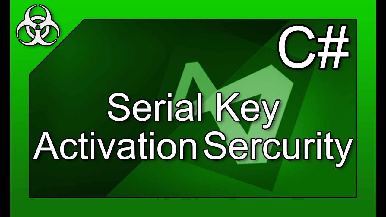 Visual Studio Serial Key Tutorial