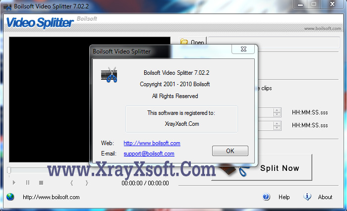 Boilsoft video splitter 6.33 serial key code